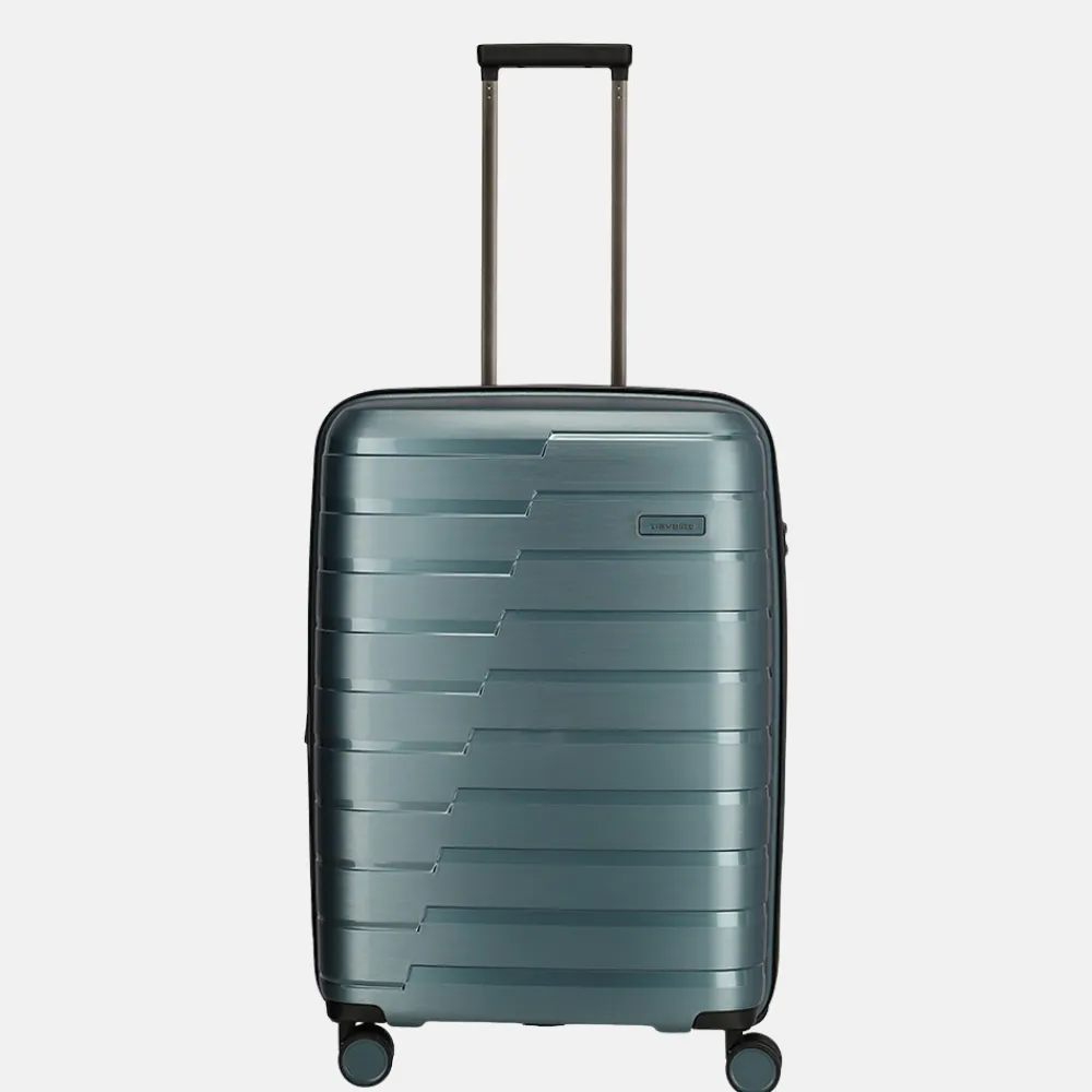 Reiskoffers^Travelite Air Base koffer 67 cm ice blue