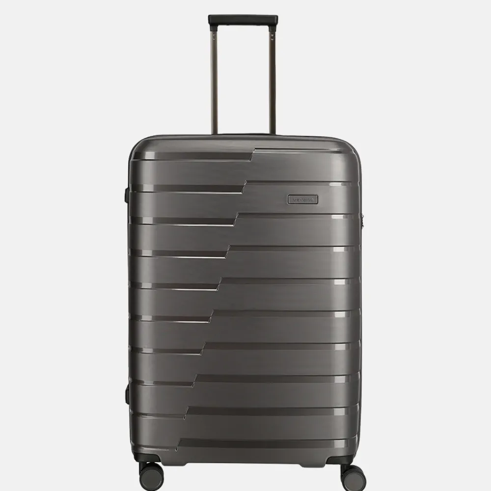 Reiskoffers^Travelite Air Base koffer 77 cm antraciet
