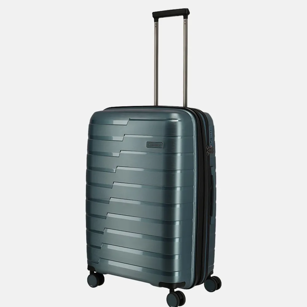 Reiskoffers^Travelite Air Base koffer 67 cm ice blue