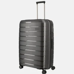 Reiskoffers^Travelite Air Base koffer 77 cm antraciet