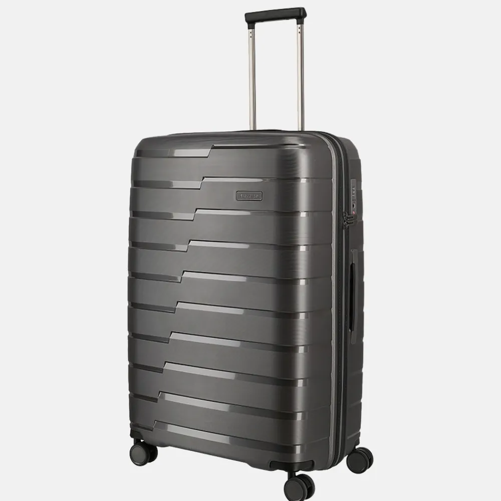 Reiskoffers^Travelite Air Base koffer 77 cm antraciet