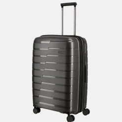 Reiskoffers^Travelite Air Base koffer 67 cm antraciet