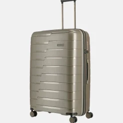 Reiskoffers^Travelite Air Base koffer 77 cm champagne