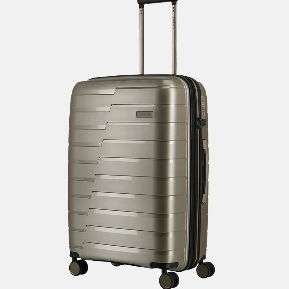Reiskoffers^Travelite Air Base koffer 67 cm champagne