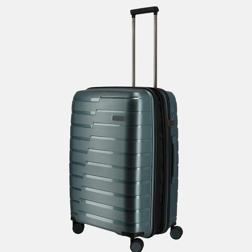 Reiskoffers^Travelite Air Base koffer 67 cm ice blue