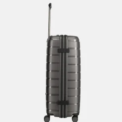 Reiskoffers^Travelite Air Base koffer 77 cm antraciet