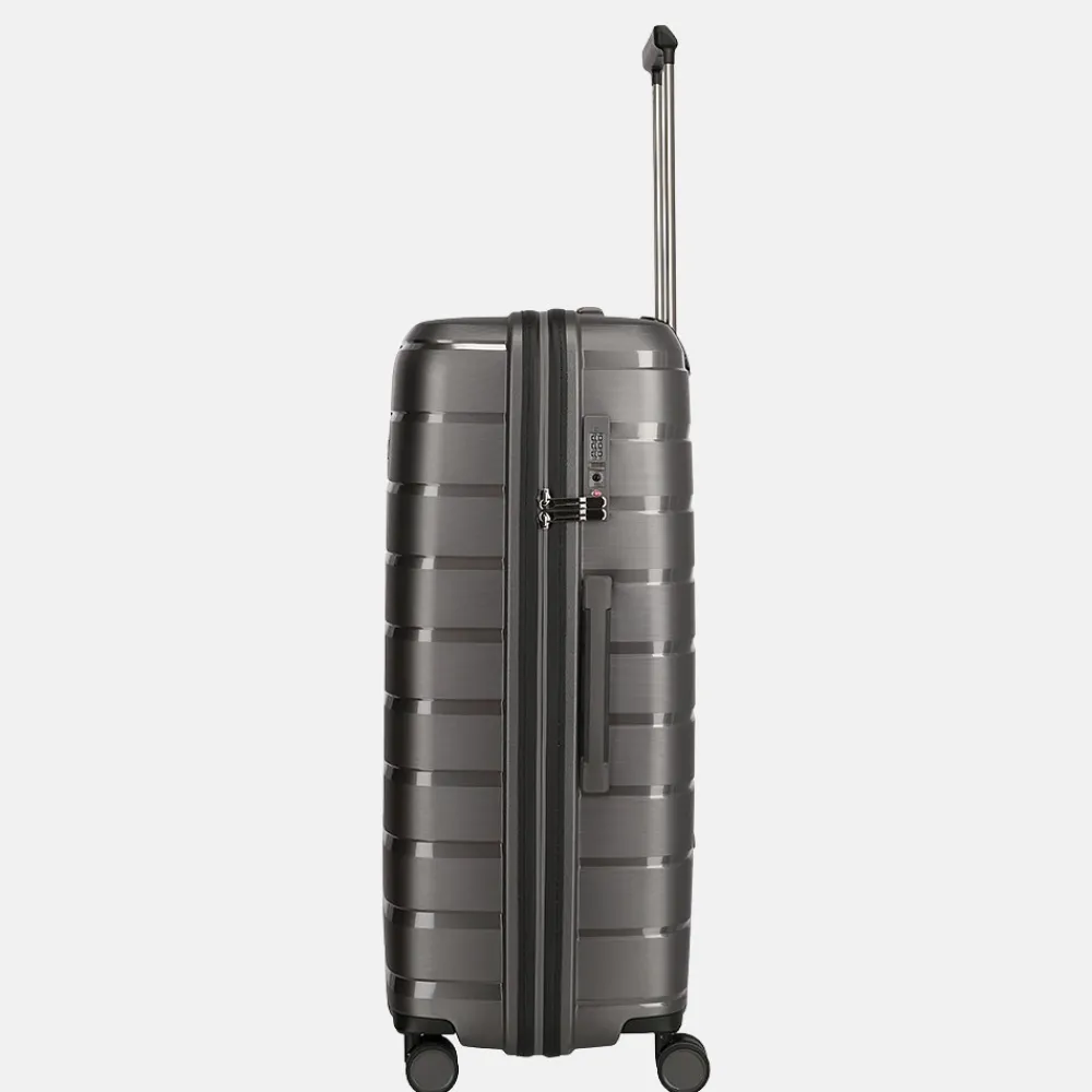 Reiskoffers^Travelite Air Base koffer 77 cm antraciet