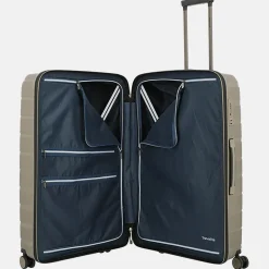 Reiskoffers^Travelite Air Base koffer 77 cm champagne