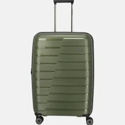 Reiskoffers^Travelite Air Base reiskoffer 67 cm olive