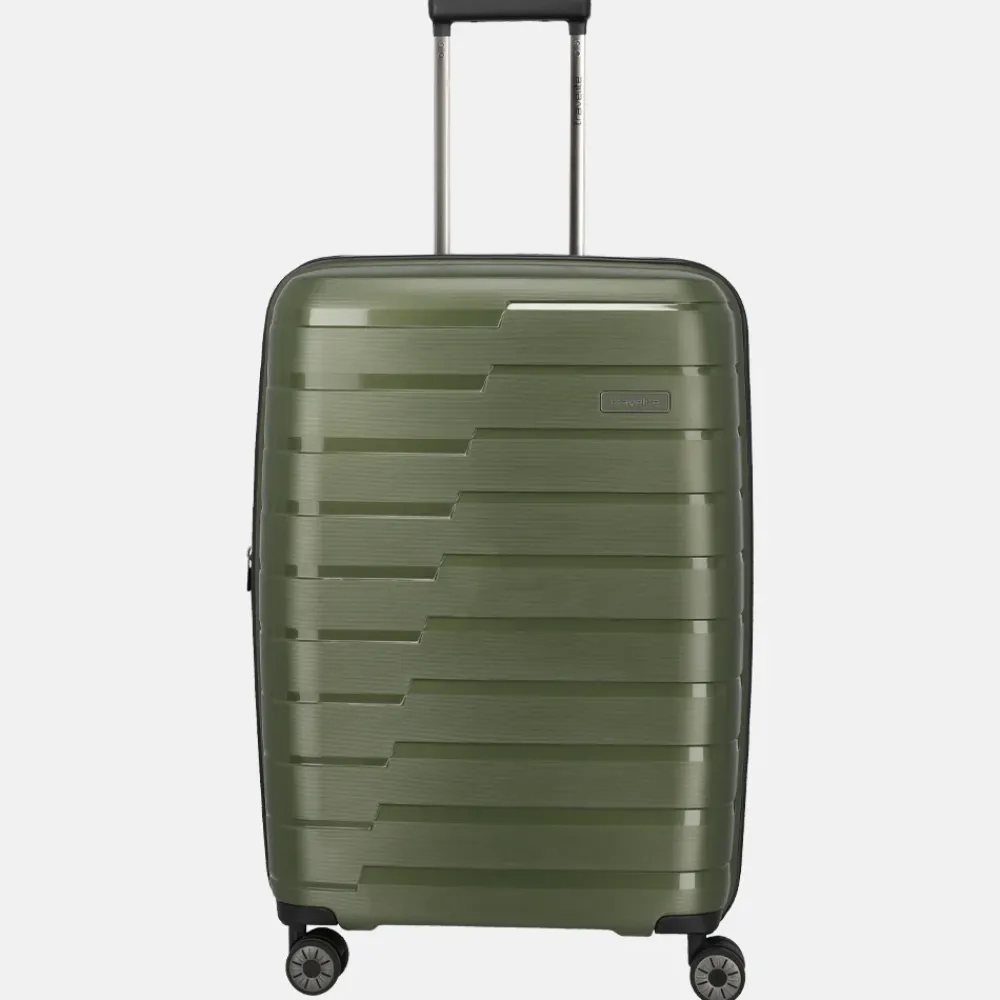 Reiskoffers^Travelite Air Base reiskoffer 67 cm olive