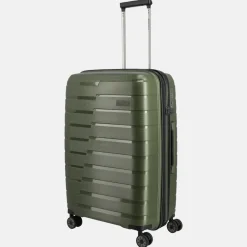 Reiskoffers^Travelite Air Base reiskoffer 67 cm olive