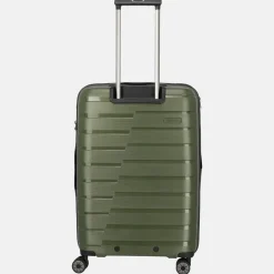 Reiskoffers^Travelite Air Base reiskoffer 67 cm olive