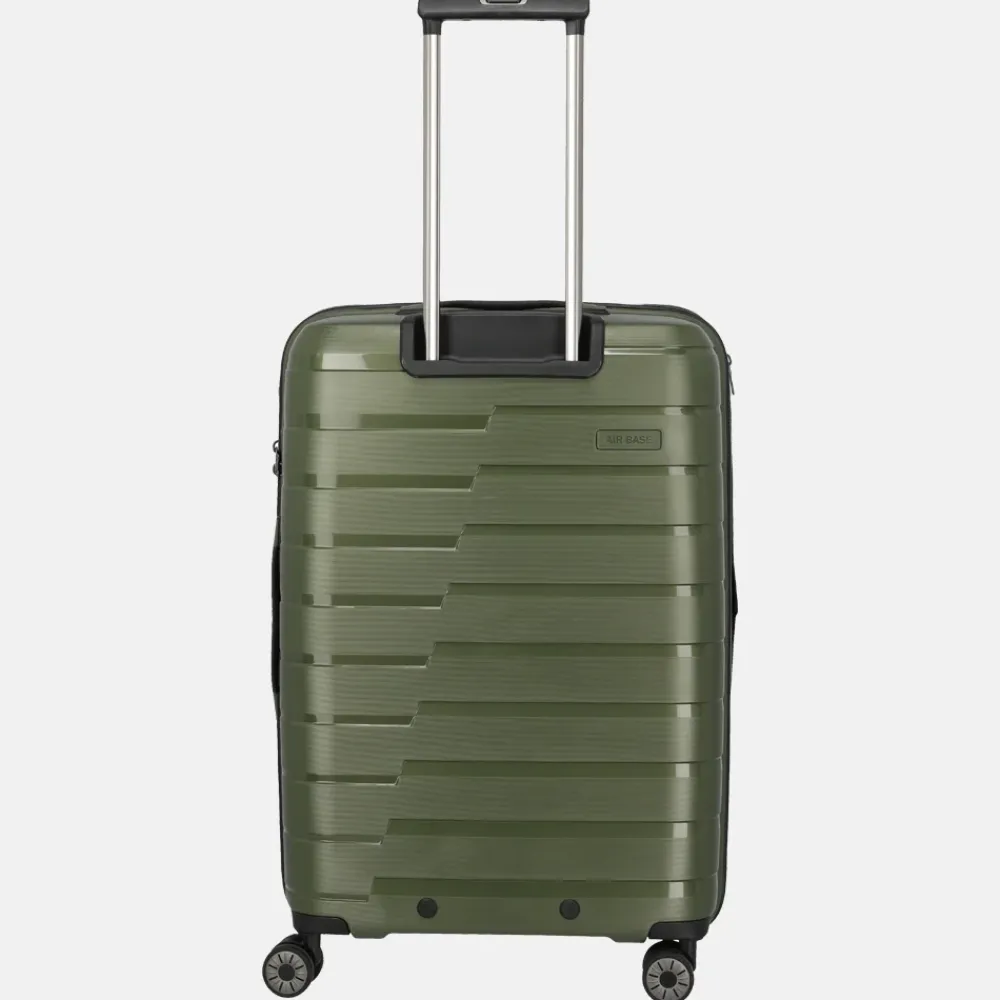 Reiskoffers^Travelite Air Base reiskoffer 67 cm olive