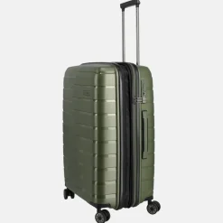 Reiskoffers^Travelite Air Base reiskoffer 67 cm olive