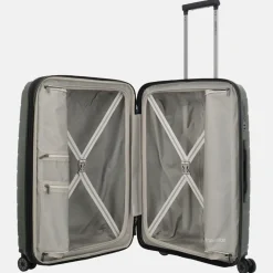 Reiskoffers^Travelite Air Base reiskoffer 67 cm olive