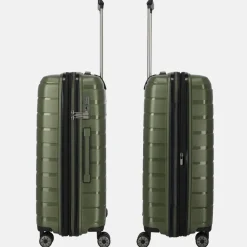 Reiskoffers^Travelite Air Base reiskoffer 67 cm olive