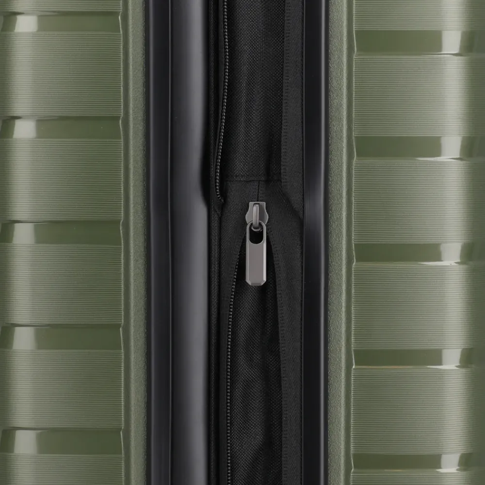 Reiskoffers^Travelite Air Base reiskoffer 67 cm olive