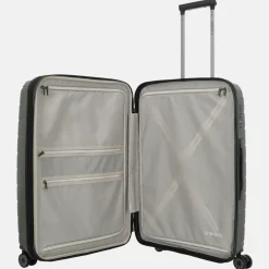 Reiskoffers^Travelite Air Base reiskoffer 67 cm olive