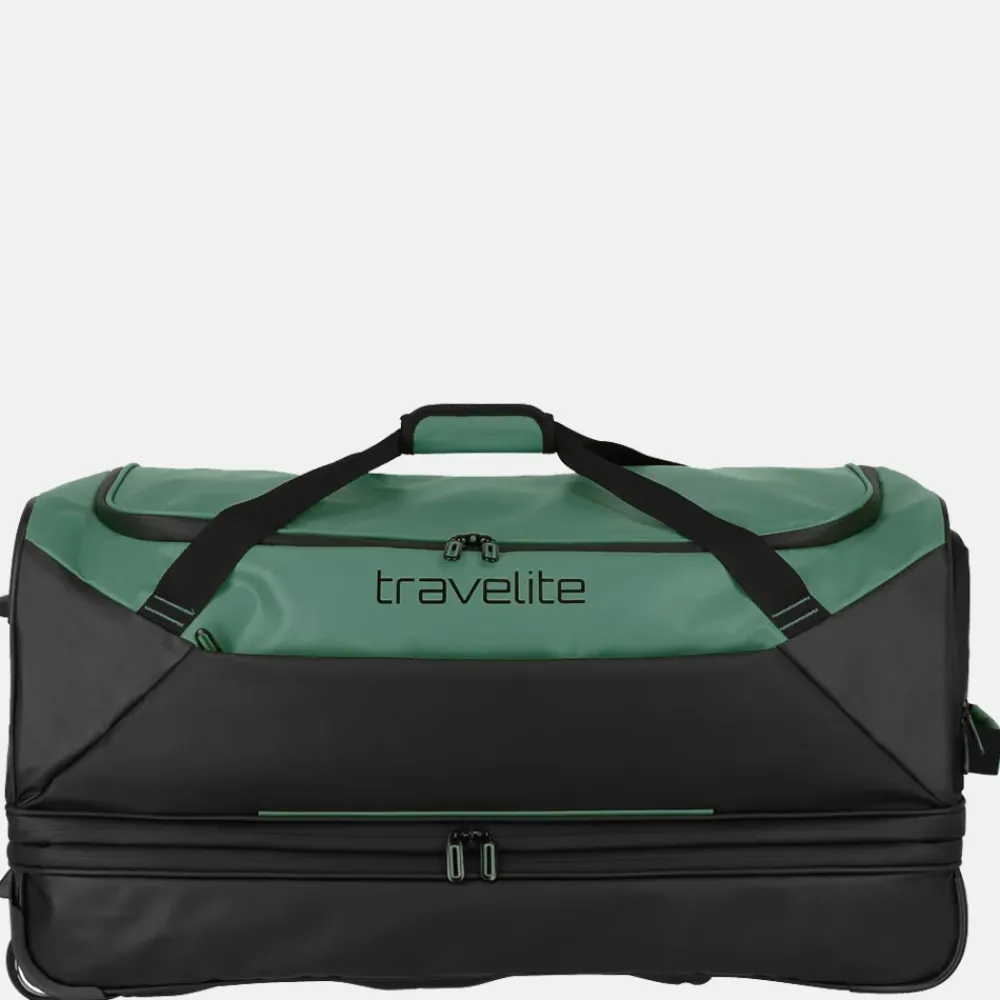 Reistassen Op Wielen^Travelite Basics reistas op wielen 70 cm green
