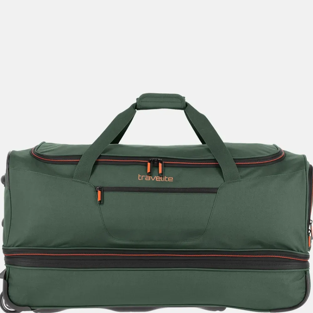 Reistassen Op Wielen^Travelite Basics reistas 70 cm khaki