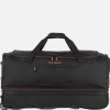 Reistassen Op Wielen^Travelite Basics reistas 70 cm black/orange