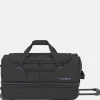 Handbagage Tassen | Reistassen Op Wielen^Travelite Basics reistas 55 cm black/blue