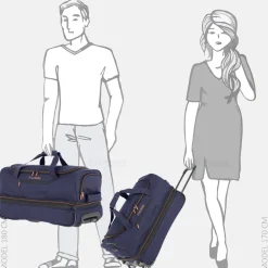 Handbagage Tassen | Reistassen Op Wielen^Travelite Basics reistas 55 cm navy