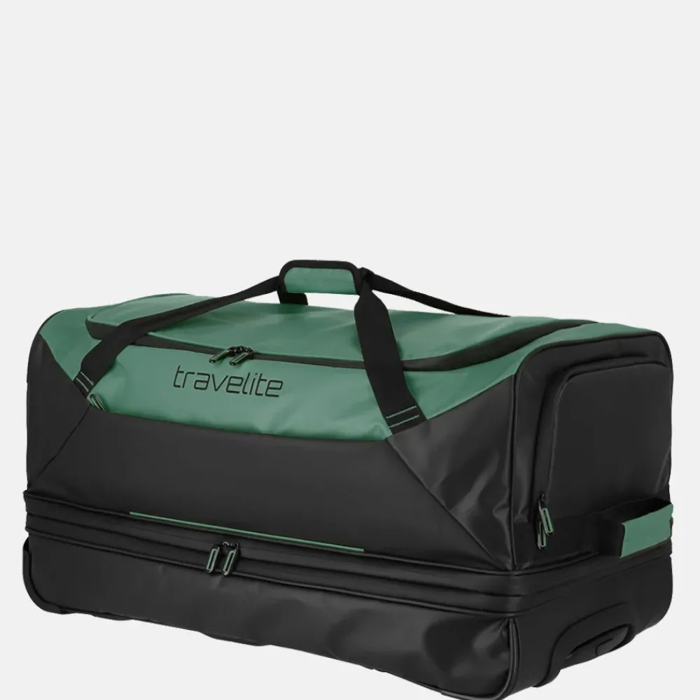 Reistassen Op Wielen^Travelite Basics reistas op wielen 70 cm green