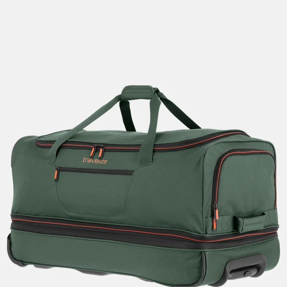 Reistassen Op Wielen^Travelite Basics reistas 70 cm khaki