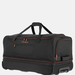 Reistassen Op Wielen^Travelite Basics reistas 70 cm black/orange