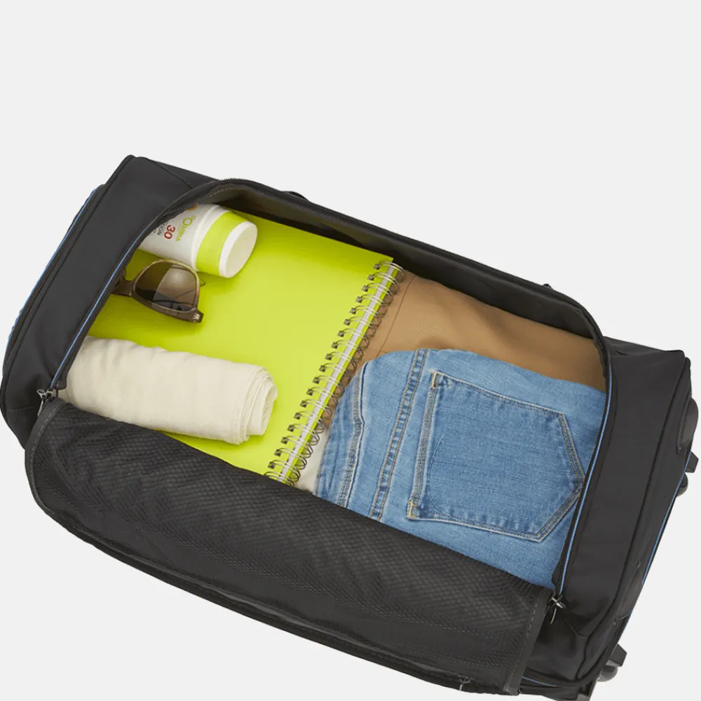Handbagage Tassen | Reistassen Op Wielen^Travelite Basics reistas 55 cm black/blue
