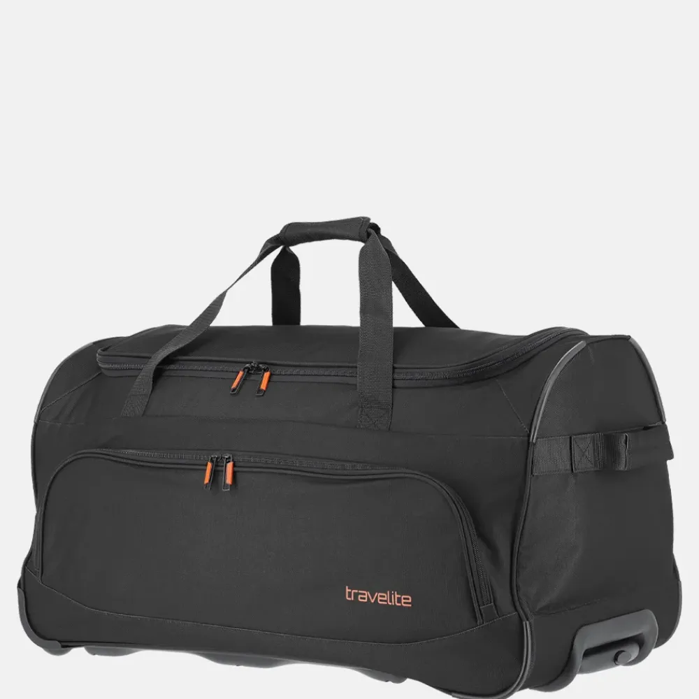 Reistassen Op Wielen^Travelite Basics reistas 70 cm black