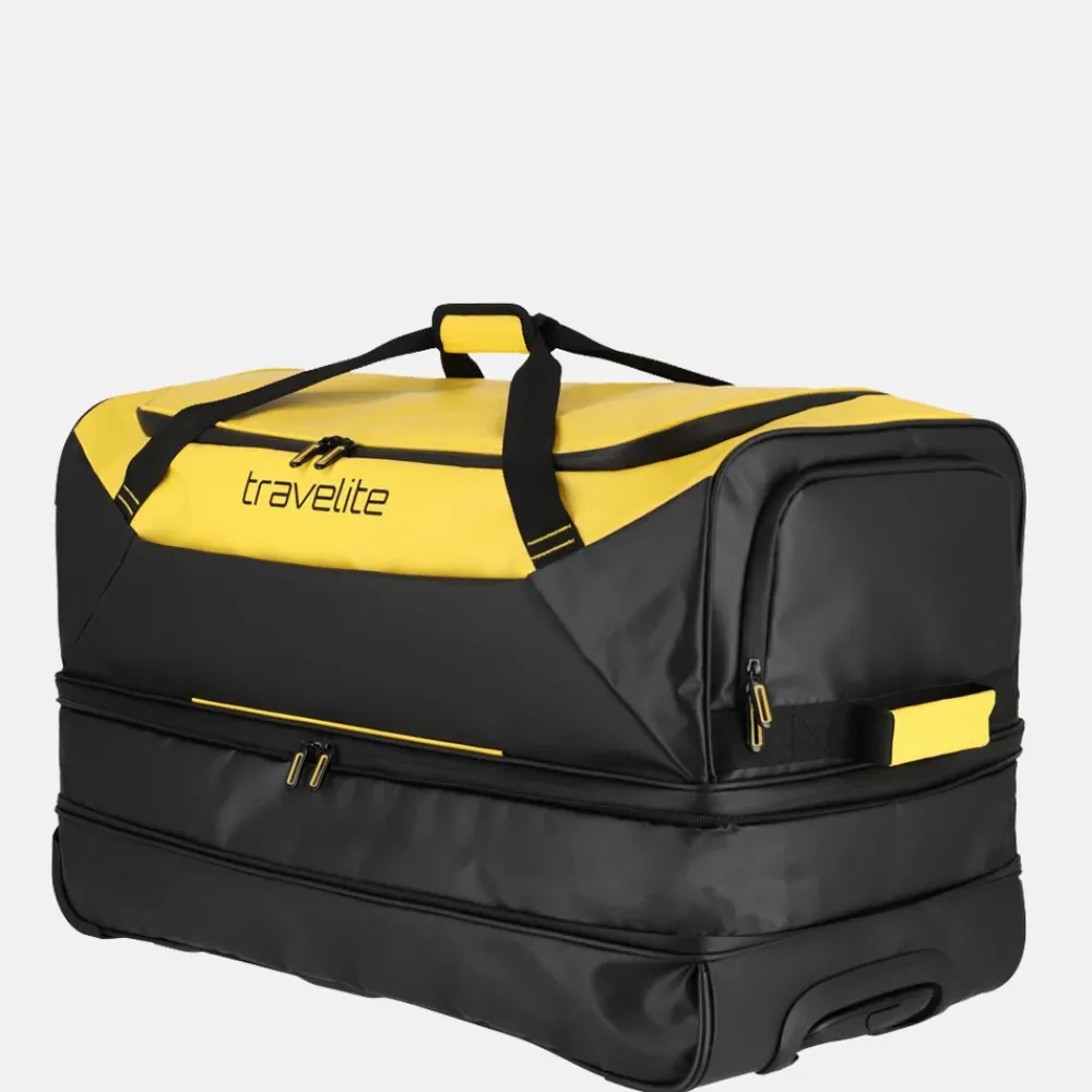 Reistassen Op Wielen^Travelite Basics reistas op wielen 70 cm yellow