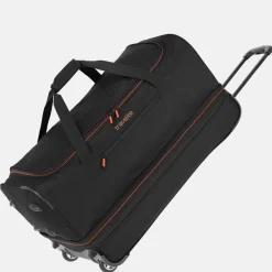 Reistassen Op Wielen^Travelite Basics reistas 70 cm black/orange