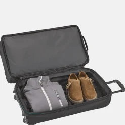 Handbagage Tassen | Reistassen Op Wielen^Travelite Basics reistas 55 cm black/blue