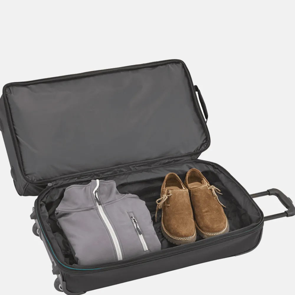 Handbagage Tassen | Reistassen Op Wielen^Travelite Basics reistas 55 cm black/blue