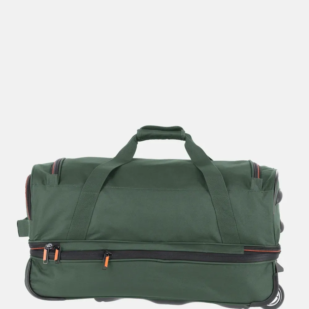 Handbagage Tassen | Reistassen Op Wielen^Travelite Basics reistas 55 cm dark green