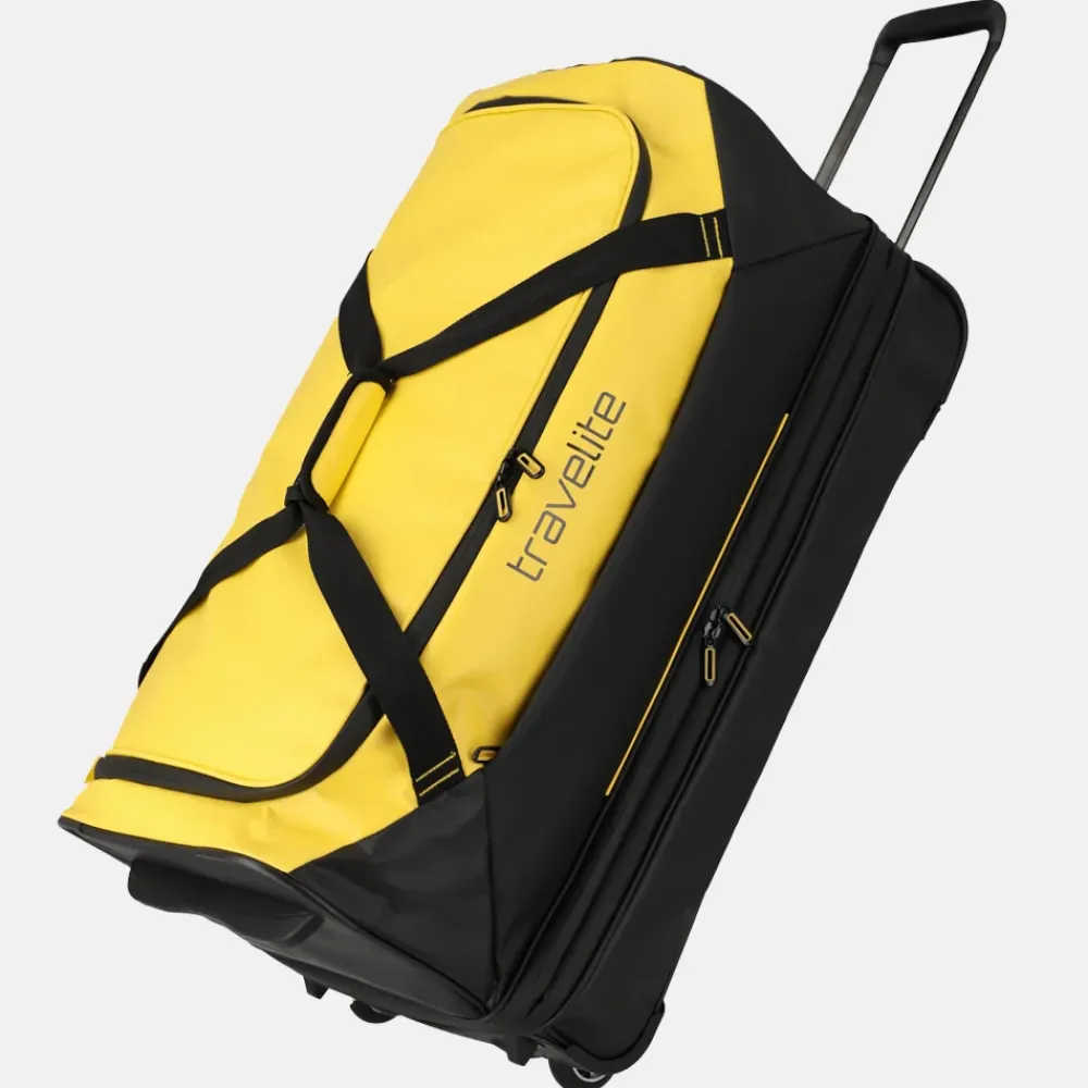 Reistassen Op Wielen^Travelite Basics reistas op wielen 70 cm yellow