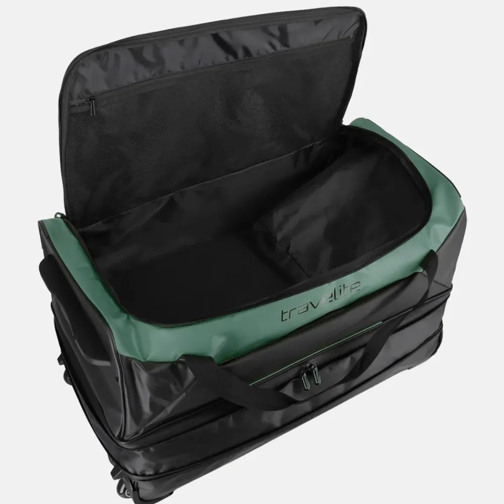 Reistassen Op Wielen^Travelite Basics reistas op wielen 70 cm green