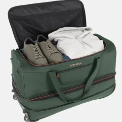 Reistassen Op Wielen^Travelite Basics reistas 70 cm khaki