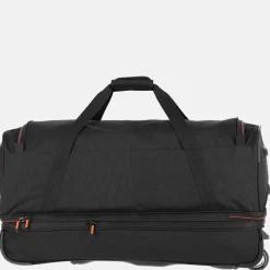 Reistassen Op Wielen^Travelite Basics reistas 70 cm black/orange