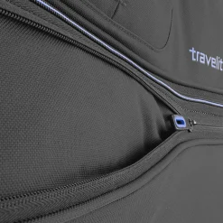 Handbagage Tassen | Reistassen Op Wielen^Travelite Basics reistas 55 cm black/blue