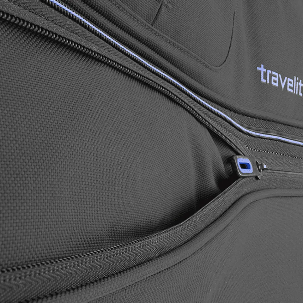 Handbagage Tassen | Reistassen Op Wielen^Travelite Basics reistas 55 cm black/blue