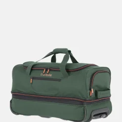 Handbagage Tassen | Reistassen Op Wielen^Travelite Basics reistas 55 cm dark green