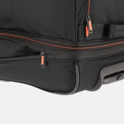 Reistassen Op Wielen^Travelite Basics reistas 70 cm black/orange