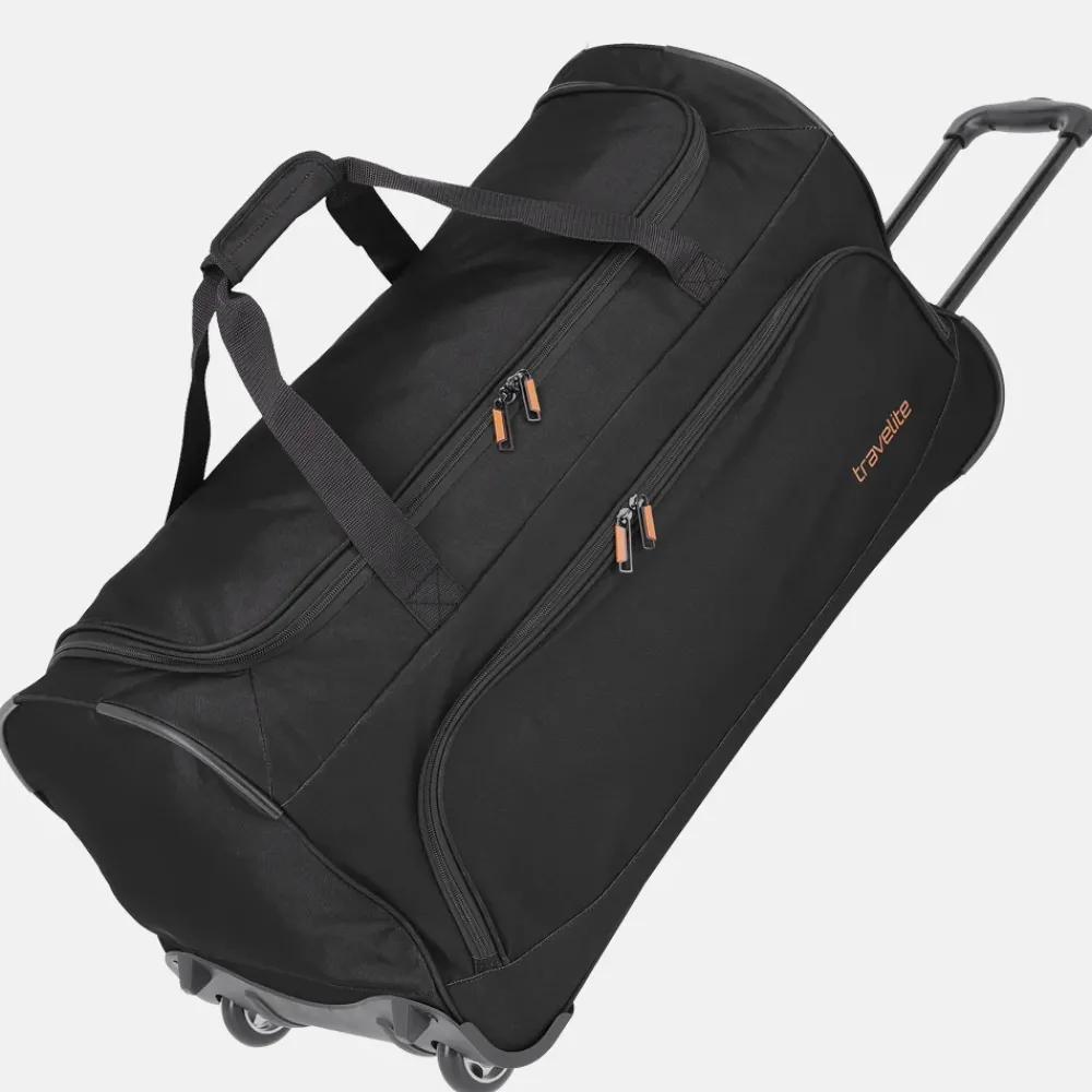 Reistassen Op Wielen^Travelite Basics reistas 70 cm black