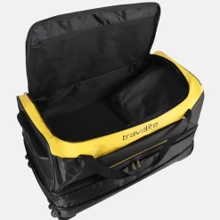 Reistassen Op Wielen^Travelite Basics reistas op wielen 70 cm yellow