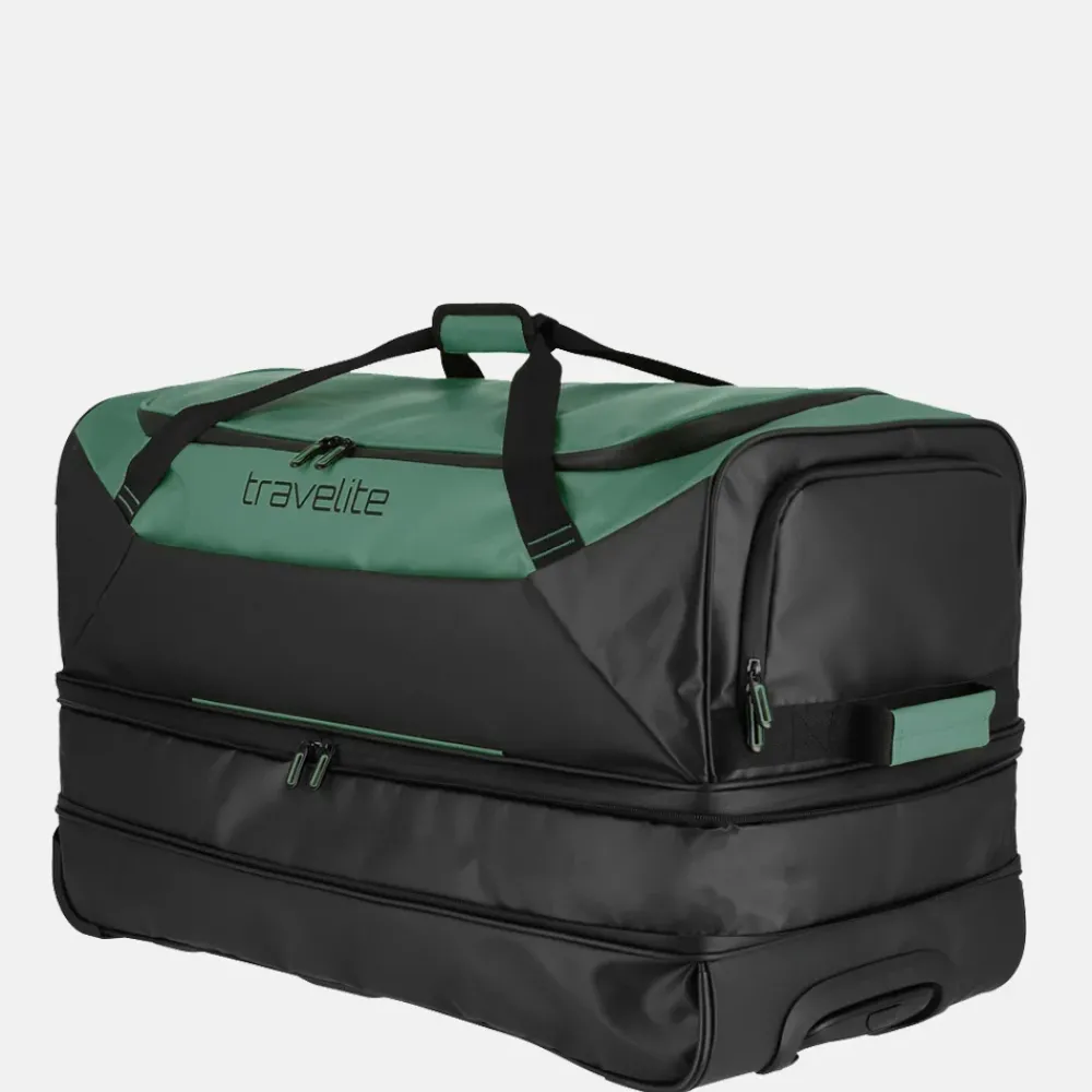 Reistassen Op Wielen^Travelite Basics reistas op wielen 70 cm green