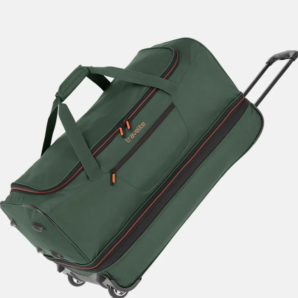 Reistassen Op Wielen^Travelite Basics reistas 70 cm khaki