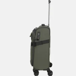 Handbagage Koffers^Travelite Briize handbagage koffer 55 cm khaki